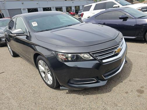 Ashen Gray Metallic 2014 Chevrolet Impala 2LT