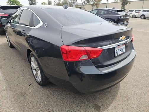 Ashen Gray Metallic 2014 Chevrolet Impala 2LT