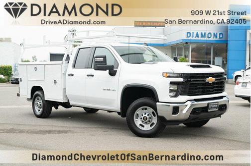 2025 Chevrolet Silverado 2500 WT