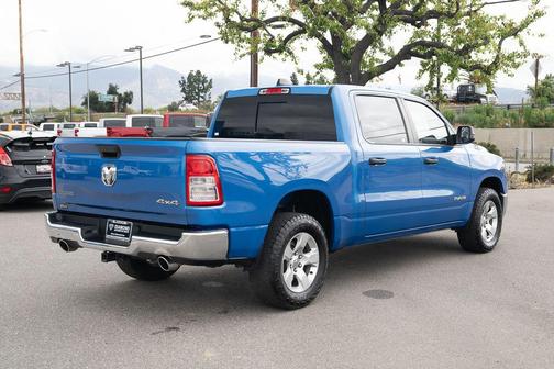 Hydro Blue Pearlcoat 2023 RAM 1500 Big Horn/Lone Star