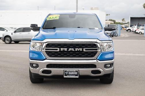 Hydro Blue Pearlcoat 2023 RAM 1500 Big Horn/Lone Star