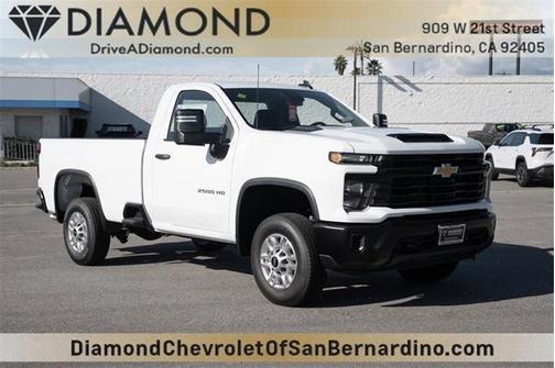 2026 Chevrolet Silverado 2500 WT