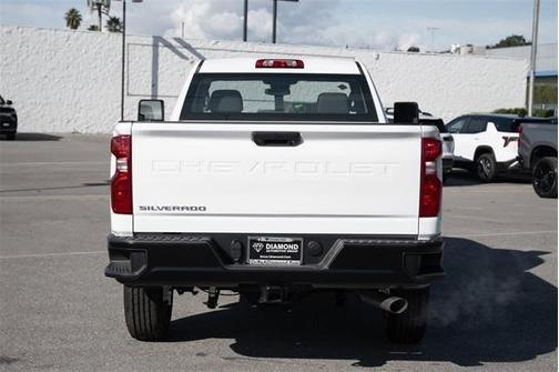 2026 Chevrolet Silverado 2500 WT