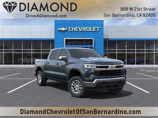 2025 Chevrolet Silverado 1500 LT