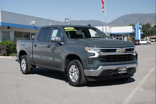 2025 Chevrolet Silverado 1500 LT