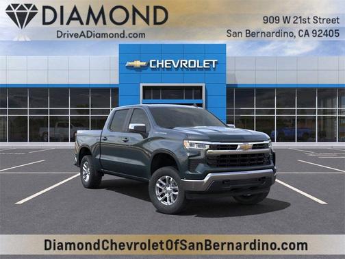 2025 Chevrolet Silverado 1500 LT