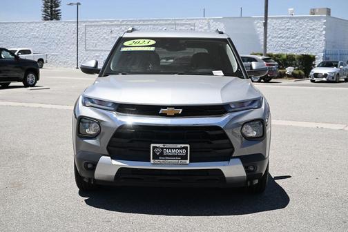 Sterling Gray Metallic 2023 Chevrolet Trailblazer LT