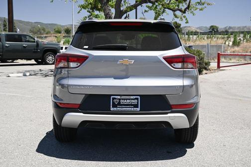 Sterling Gray Metallic 2023 Chevrolet Trailblazer LT