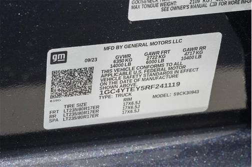 2024 Chevrolet Silverado 3500 LT