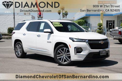 2024 Chevrolet Traverse High Country