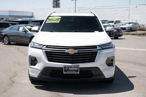 2024 Chevrolet Traverse High Country