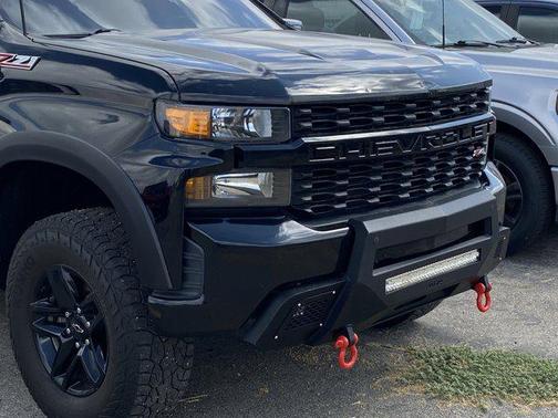 2019 Chevrolet Silverado 1500 Custom Trail Boss