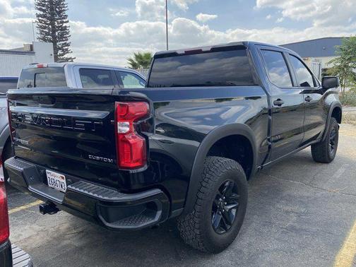 2019 Chevrolet Silverado 1500 Custom Trail Boss