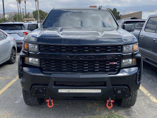 2019 Chevrolet Silverado 1500 Custom Trail Boss