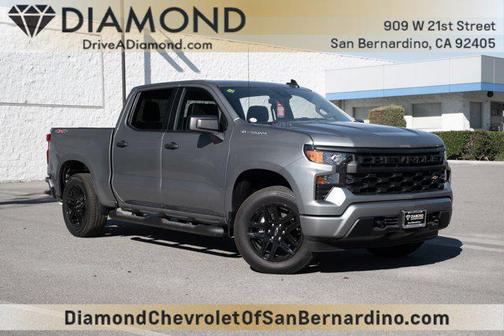 2025 Chevrolet Silverado 1500 Custom