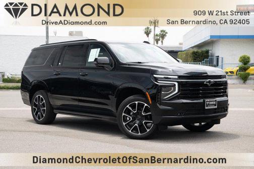 2025 Chevrolet Suburban RST
