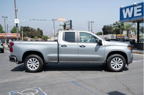 2025 Chevrolet Silverado 1500 Custom