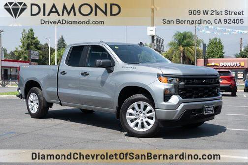 2025 Chevrolet Silverado 1500 Custom