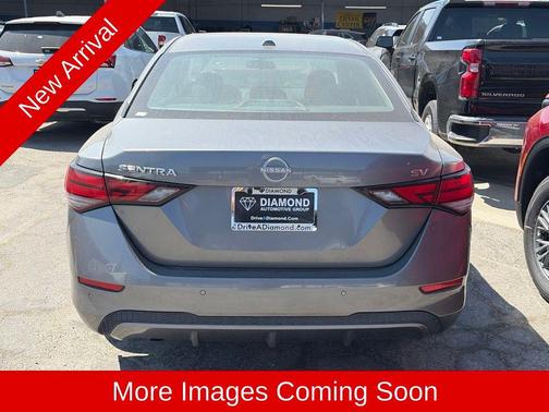 Gun Metallic 2024 Nissan Sentra SV