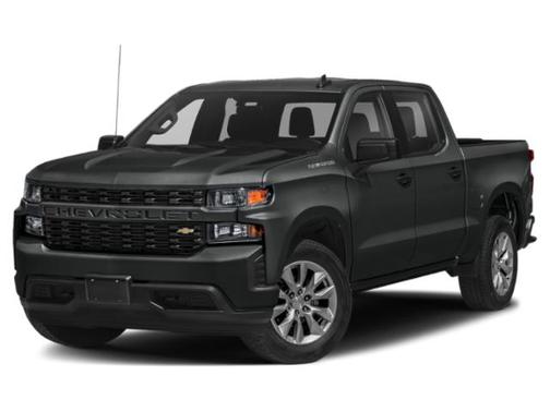 Shadow Gray Metallic 2019 Chevrolet Silverado 1500 Custom