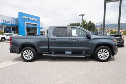 Shadow Gray Metallic 2019 Chevrolet Silverado 1500 Custom