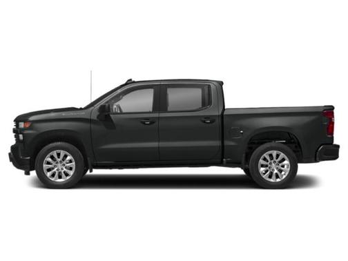 Shadow Gray Metallic 2019 Chevrolet Silverado 1500 Custom