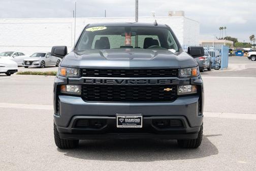 Shadow Gray Metallic 2019 Chevrolet Silverado 1500 Custom