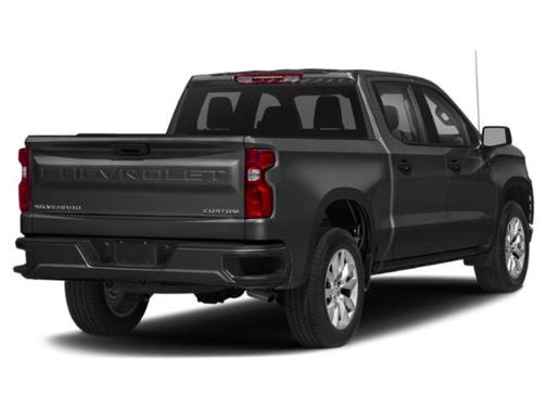 Shadow Gray Metallic 2019 Chevrolet Silverado 1500 Custom