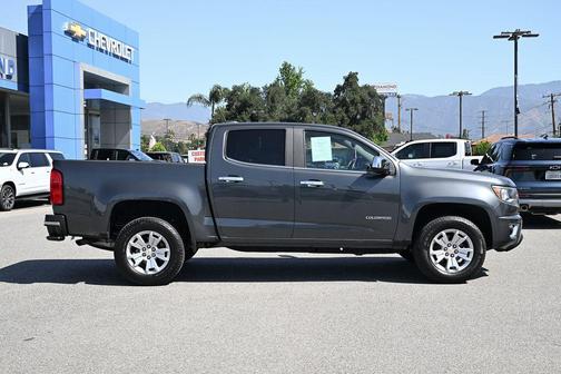 Cyber Gray Metallic 2016 Chevrolet Colorado LT