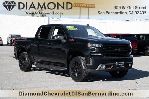 2021 Chevrolet Silverado 1500 LT Trail Boss