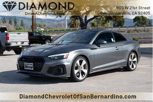 2021 Audi A5 45 S line Premium Plus