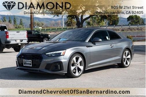 2021 Audi A5 45 S line Premium Plus