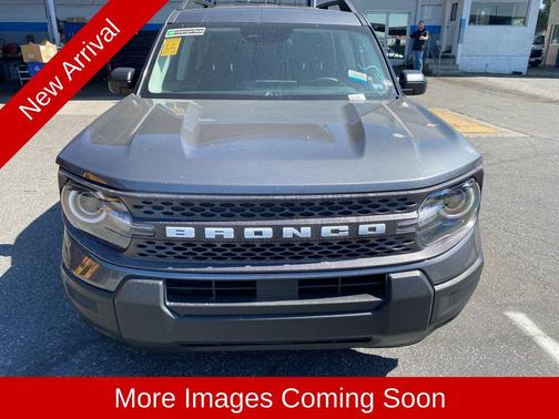 CARBONIZED GRAY METALLIC 2025 Ford Bronco Sport Big Bend
