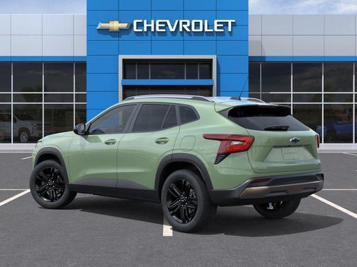 Cacti Green 2026 Chevrolet Trax FWD ACTIV