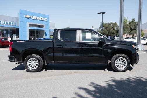 Black 2026 Chevrolet Silverado 1500 RST