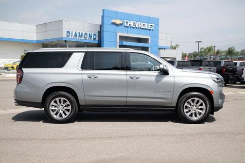 2024 Chevrolet Suburban Premier