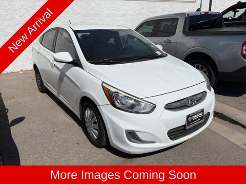 Century White 2016 Hyundai Accent SE