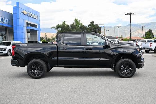 Black 2026 Chevrolet Silverado 1500 LT Trail Boss