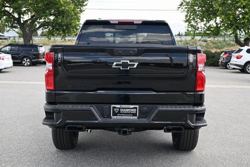 Black 2026 Chevrolet Silverado 1500 LT Trail Boss