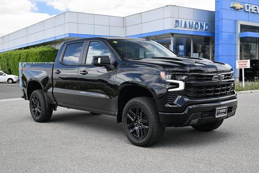 Black 2026 Chevrolet Silverado 1500 LT Trail Boss