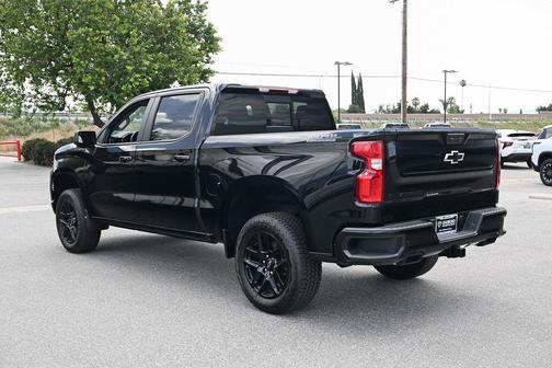 Black 2026 Chevrolet Silverado 1500 LT Trail Boss