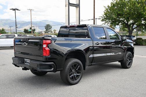 Black 2026 Chevrolet Silverado 1500 LT Trail Boss