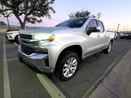 2020 Chevrolet Silverado 1500 LT