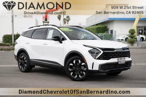 2024 Kia Sportage X-Line