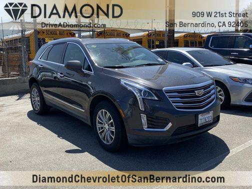2017 Cadillac XT5 Base
