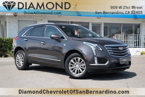 2017 Cadillac XT5 Base