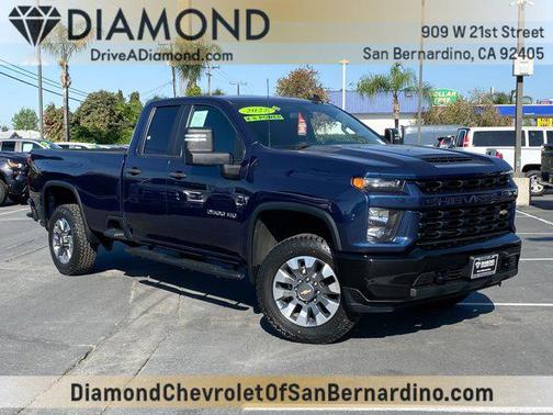 2022 Chevrolet Silverado 2500 Custom