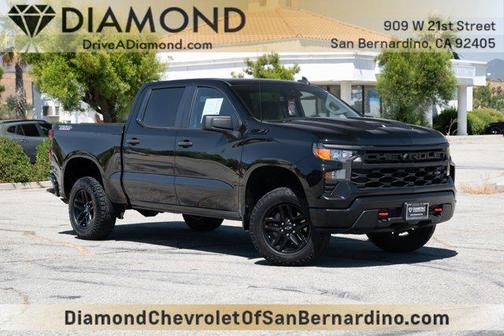 2023 Chevrolet Silverado 1500 Custom Trail Boss