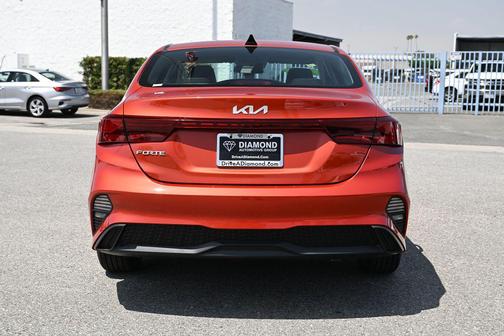 Fire Orange 2023 Kia Forte LXS