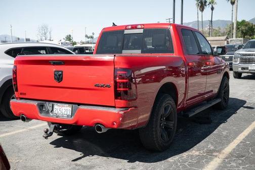2018 RAM 1500 Sport